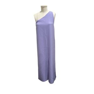 NWT Mr. Larkin ODA lavender one shoulder dress